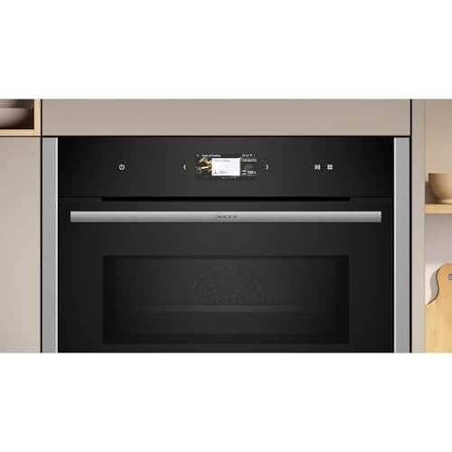 NEFF Micro ondes encastrable combiné 45 litres C24MS31N0 - vue 6