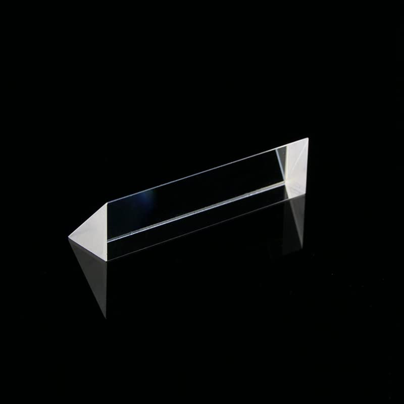 Generic Anhthushop Optical Prism Glass Spectroscope Material H-K9L with Clear Aperture 90% Optical Glass Triangular Prism for