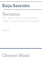 SAARIAHO TERRESTRE SCORE 1844492516 Book Cover