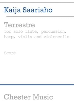 Paperback Kaija Saariaho: Terrestre (Score) Book