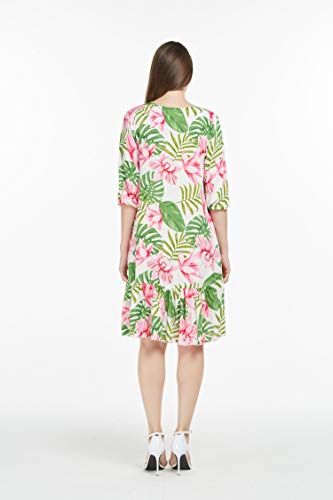 Image of Hawaii Hangover Family Matching Hawaiian Clothes, Lotus & Orchid | Family matching Hawaiian outfits, Lotus & Orchid, lightweight rayon, machine washable, tropical floral print, luaus, cruises