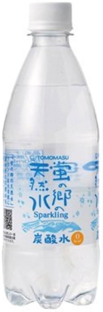 Amazon.co.jp: 友桝飲料 蛍の郷の天然水 スパークリング 500ml×24本
