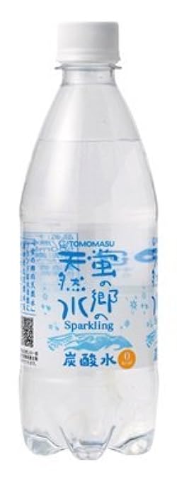 Amazon.co.jp: 友桝飲料 蛍の郷の天然水 スパークリング 500ml×24本