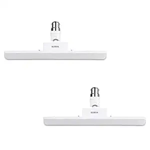 Surya Angular T-Bulb 15 Watt B22 Base (Cool Day Light, Pack of 2), Cool Day White, Medium