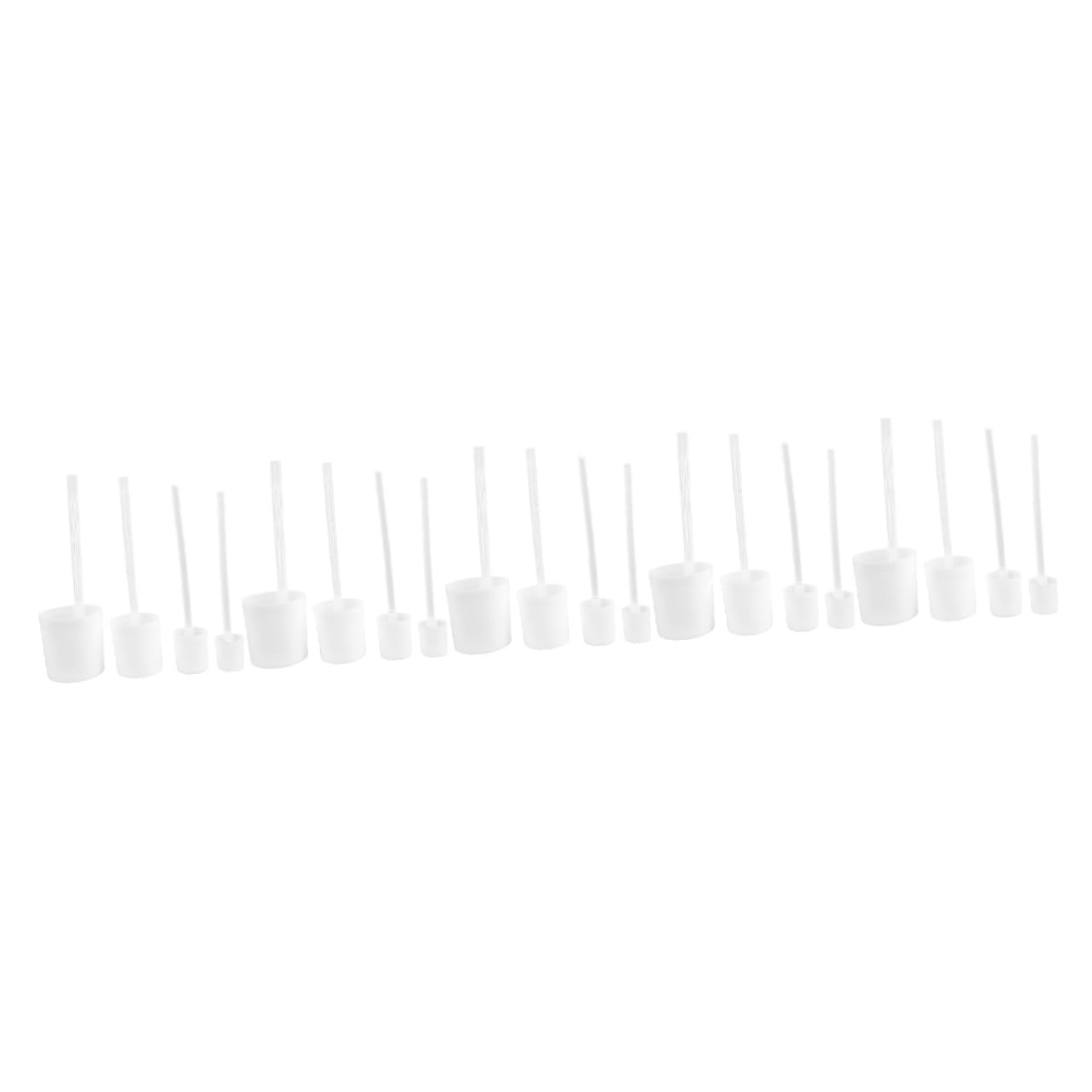 MAGICLULU 20piezas Cucharón Multifuncional De Mango Para Vino Cerveza y Agua Inoxidable Para Cocina Para Servir Sopa y Bebidas