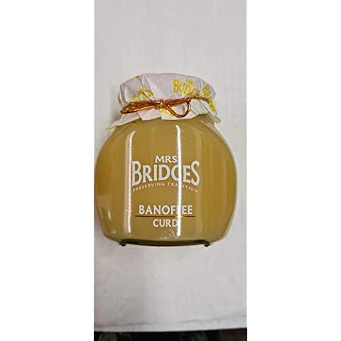 Banoffee Curd 340g Mrs Bridges suitable for Vegetarian and Gluten diets Cover