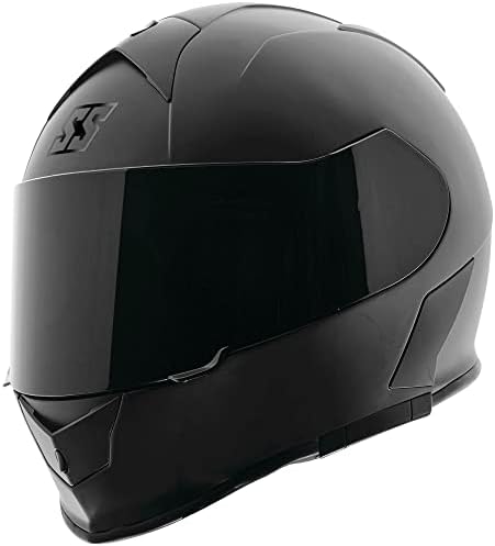 Speed and Strength SS900 Solid Speed Helmet, Matte Black, Large