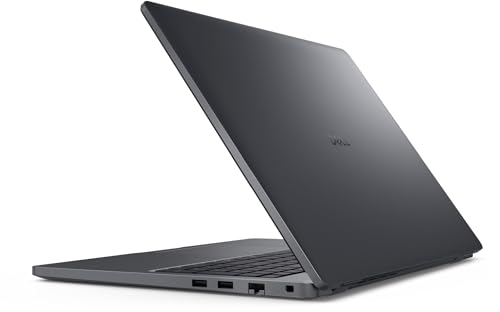 Image of Dell Pro 16 PC16250 Notebook PC | Intel Core 3 100U | 16GB RAM | 256GB NVMe | Win 11 Pro | 16 inch FHD+ | Backlit KB | Webcam (Renewed)