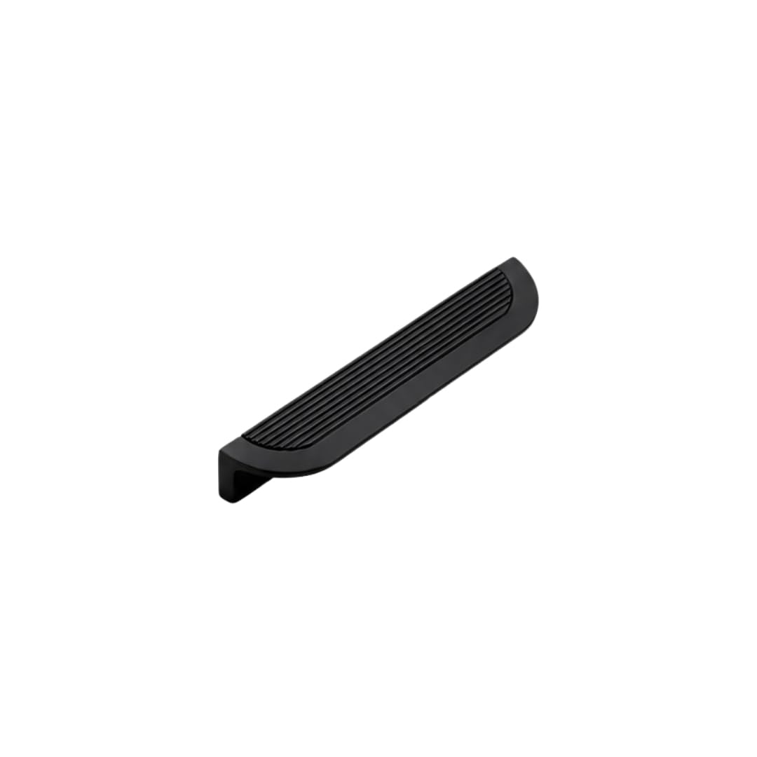 VEZEL 600mm Aluminium Wardrobe Handle, Silk Black, Pack 2 — Amazon image 17