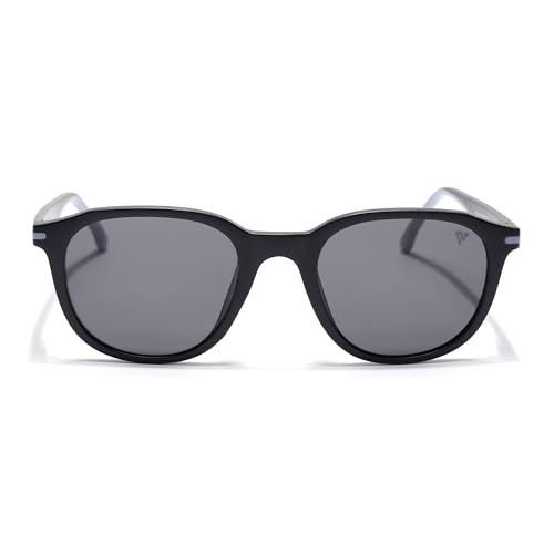 Image of Voyage Square UV Protected & Polarized Sunglasses for Men & Women