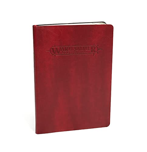 Warhammer AoS Journal pour la Gloire pour noter la progression d'armée