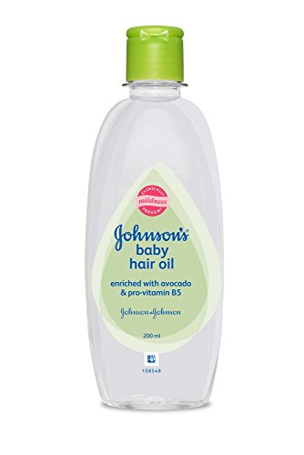 Image of Johnson's & Johnson Baby Hair Oil 200Ml