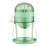 Spremiagrumi Manuale, Coppa Spremi Frutta 400 Ml | Bicchiere Per Succo Da Bancone, Per Mandarino, Pera, Limone, Arancia E Altri Agrumi, Casa, Campeggio, Ufficio, Preparazione Del Cibo, Cucina