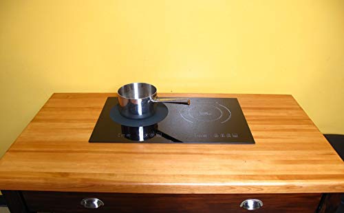 True Induction Sp-101 10-inch Non-slip Rubber Cooking Mat for Induction Cooktops