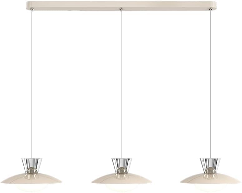 Lampe de plafond à led pour restaurant et lustre de ferme moderne 3 lumières