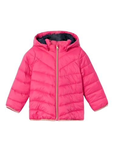 NAME IT Mädchen NMFMONEY Jacket PB Steppjacke, Rosa, 98