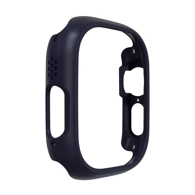 Coque de montre Apple Watch Series 8 bumper rigide antichoc bleu 45mm