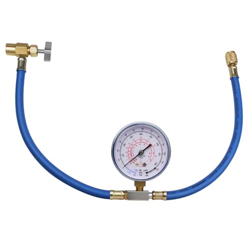 BACOENG AC Freon Refrigerant Recharge Charge Hose Kit,...