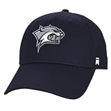 University of New Hampshire Embroidered Primary Logo Hat - Unisex, Navy