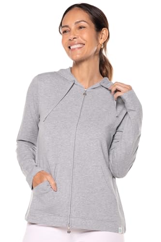 Coolibar UPF 50+ Women's Seaside Hoodie - Sun Protective2