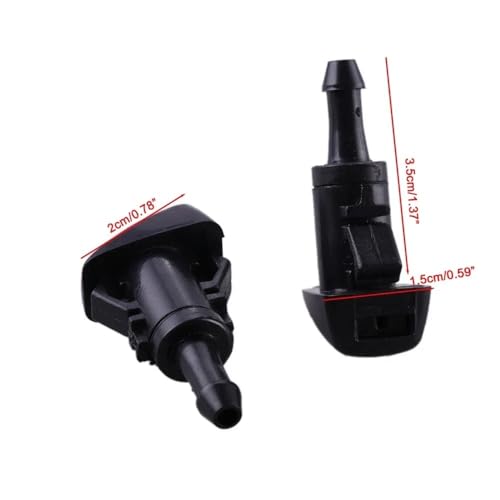 Gicleur de lave-glace bouché ? Solution pour Hyundai Solaris 2010-2014