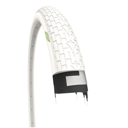 Neumático de 20 x 1,95 (50-406), Color Blanco, 20 Pulgadas, Bicicleta BMX para niño