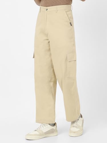 Image of Urbano Fashion Men's Loose Mid Rise Cargo Pant