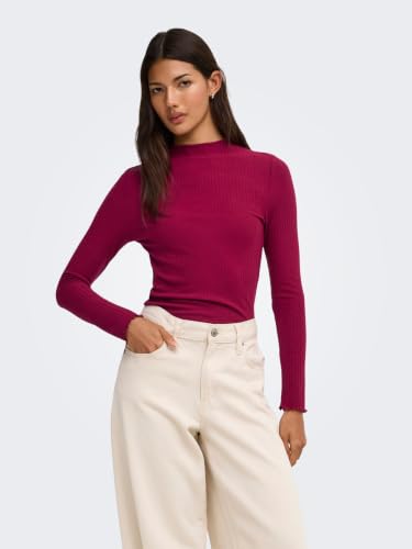 Onlemma L/S High Neck Top Noos JRS – Ansicht 2
