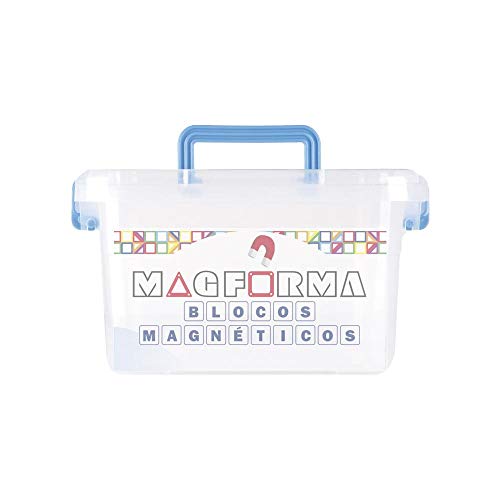 Magforma Blocos Magnéticos Vazados 30 Pcs, Steamtoy