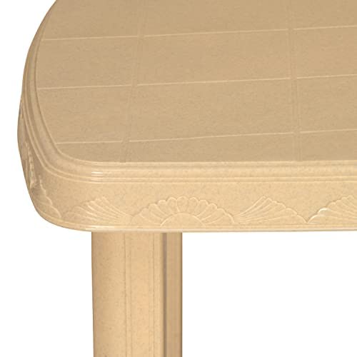 Nilkamal-Shahenshah-Rectangular-Shape-4-Seater-Plastic-Dining-Table-for-Home-Dining-Room-Office-Restaurants-Cafeterias-Garden-Indoor-Outdoor