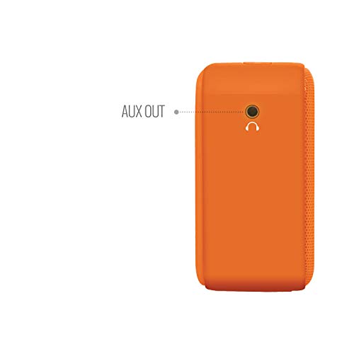 Saregama Carvaan Mini 2.0 Shrimad Bhagavad Gita- Music Player with Bluetooth/FM/AM/AUX (Saffron Orange.)