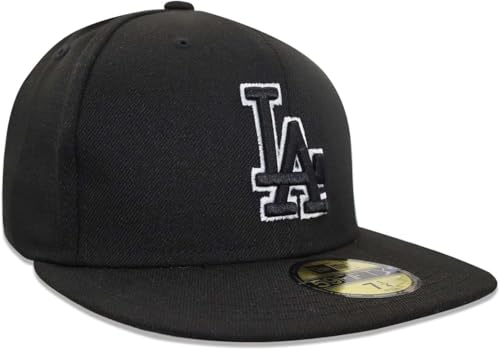Gorra New Era Unisex Negra/Blanca Talla 7 1/2 miniatura 3