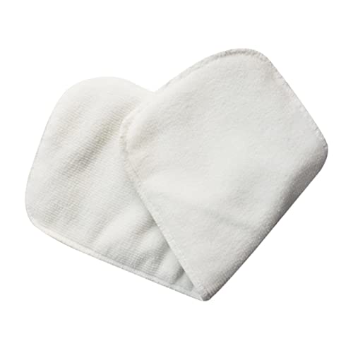 NOLITOY Washable Reusable Diapers for Adult Women Men Large Thick Napkins Fiber Inserts Breathable Leakproof for Elders Patients
