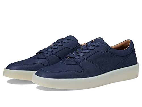 Image of BOSS Mens Nuckbuck Leather Low Profile Sneakers