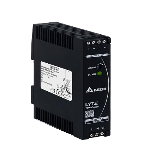 Alimentation à découpage DRL 75W DRL-24V75W1AZ rail din pour armoire électrique