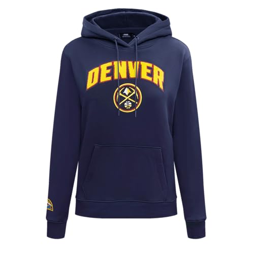 Image of Pro Standard Womens NBA Classic Chenille Pull Over Hoodie