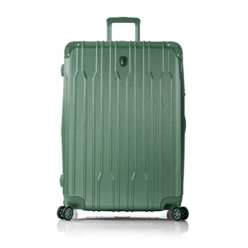 Image of HEYS XTRAK Mint Color Polycarbonate Material Hard 30 inch Large Trolley