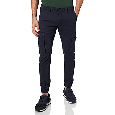 Jack & Jones Jjipaul Jjflake Akm 542, Pantalones Hombre, Azul Marino Cover
