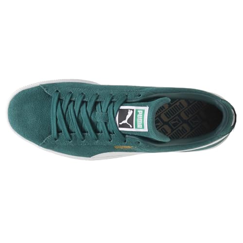 PUMA Mens Suede Classic Lace Up Sneakers Shoes Casual - Green - Size 9.5 M4