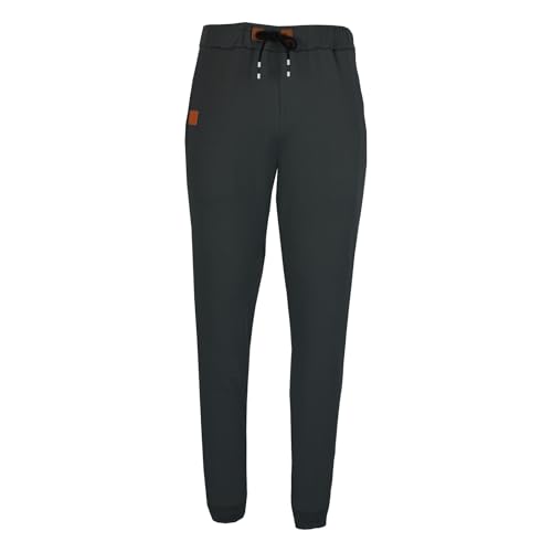 Finelylove Mens Casual Sweatpants Fleece Cuffed Athletic Joggers Pants Waist Drawstring Track Pants with Zip Pockets2