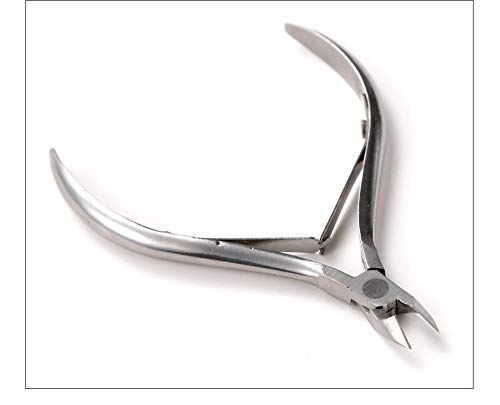 Professional Fingernail Toenail Cuticle Nipper Trimming Stainless Steel Nail Clipper Cutter Cuticle Scissor Plier Manicure Tool 1