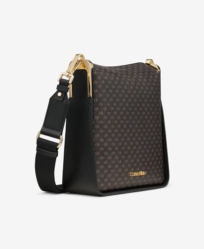 Image of Calvin Klein Women's Fay North South Small Crossbody Handbag