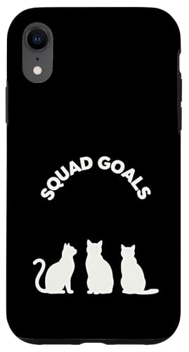 Squad Goals LgIVGbg VѐŜ`[XsbgA[g X}zP[X iPhone XR p