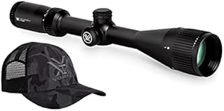 Vortex Optics Crossfire II 6-18x44 AO, SFP Riflescope - Dead-Hold BDC Reticle (MOA) with Vortex Hat