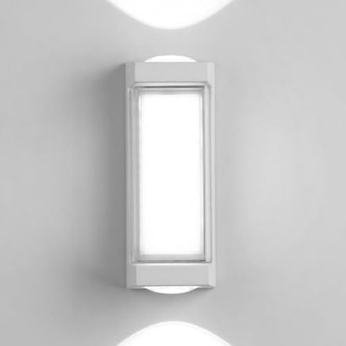 Lámpara LED de pared exterior impermeable IP65 moderna para iluminación de jardines y terrazas