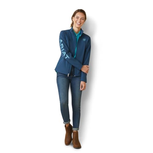 Image of Ariat Women's New Team Softshell Jacket - Wind and Water Resistant Jacket