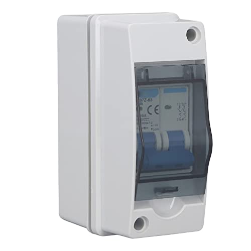 Interrupteur de déconnexion CC 1000V anti-surtension boîtier étanche IP65 AUNMAS