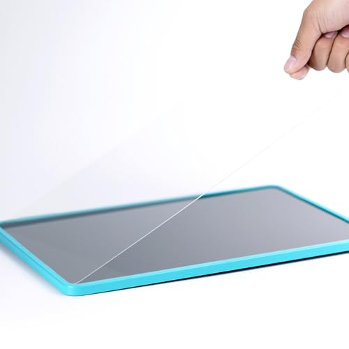 Ibywind for Xiaomi Redmi Pad Pro/Redmi Pad 2 Pro/Poco Pad/Poco Pad M1 Screen Protector,2 Pack,9H Hardness Tempered Glass with Alignment Frame,Full Coverage,Bubble Free,Fingerprint Unlock,Scratch Resistant