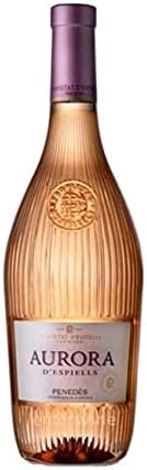 Juvé & Camps | Vino Aurora D’Espiells Ecologico | Pack 1 botella de 75 cl | D.O Penedes Rosado | Pinot Noir, Xarel·lo Juvé & Camps | Vino Aurora D’Espiells Ecologico | Pack 1 botella de 75 cl | D.O Penedes Rosado | Pinot Noir, Xarel·lo