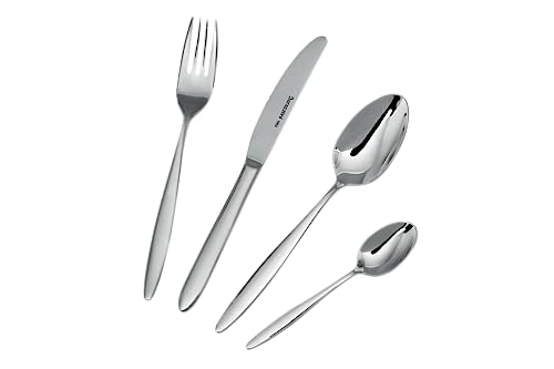 Barazzoni, Posate New Jole, 24 Pezzi, Acciaio Inox